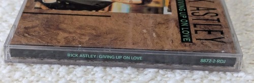 Rick Astley - Giving Up On Love - 1989 Promo Only US Radio 1 Track CD Single - Picture 4 of 8