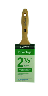Provantage Varnish Paint Brush, 2 1/2'', Nylon Polyester, Superior Value without