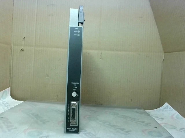 Module D'Interface Ethernet Allen Bradley 1785-ENET A / E PLC-5 Reconditionné