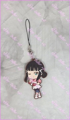 Dia Kurosawa Training Outfit Rubber Strap Keychain Figure Ichibankuji Love Live