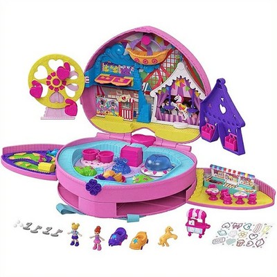 Polly Pocket Tiny is Mighty Theme Park Backpack