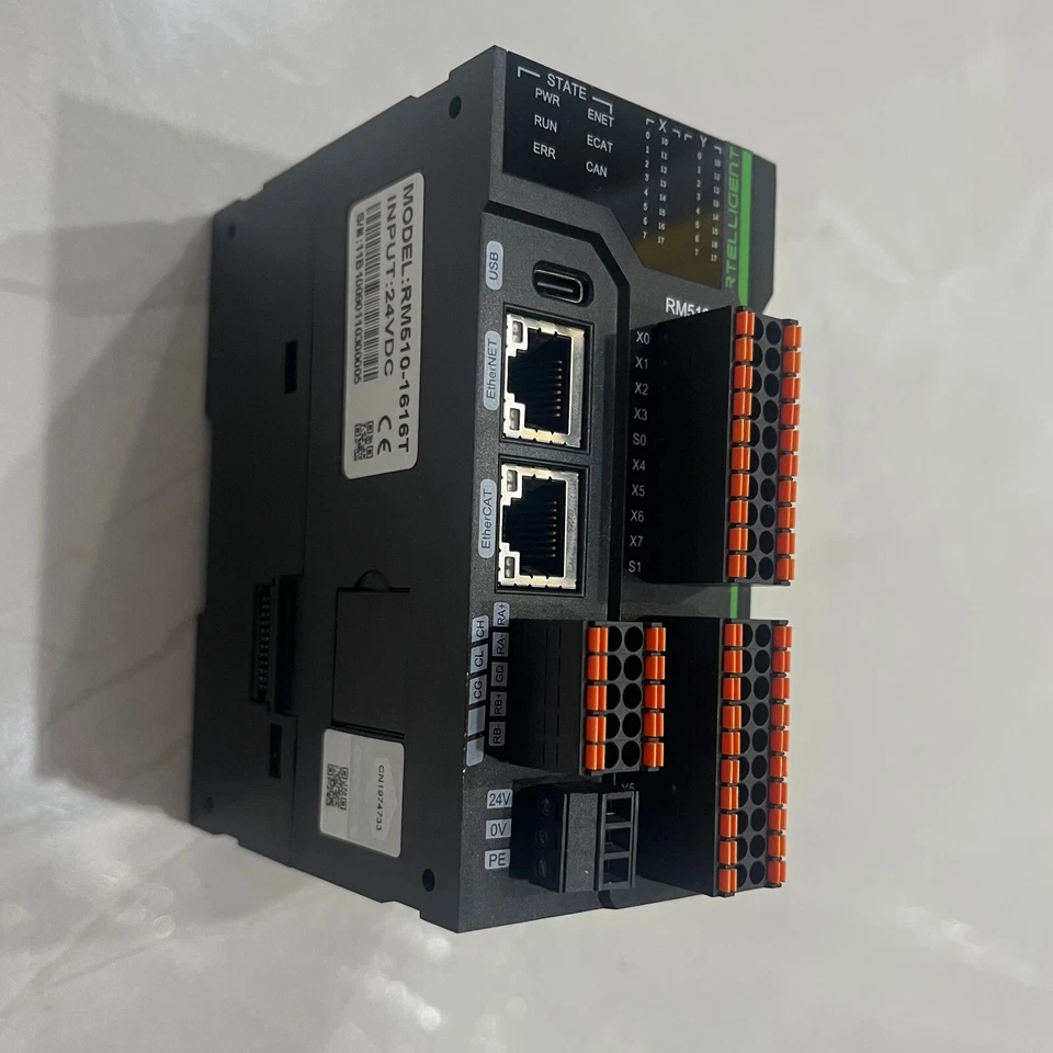 EtherCAT Medium PLC RM510 Series 16 points NPN output DC24V Controller - Image 3 of 4