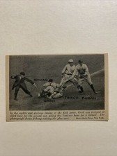 Frankie Frisch Heinie Groh Giants Wally Schang Yankees 1922 Baseball Picture