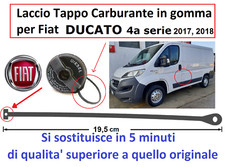 Fiat DUCATO 4a serie 2018 Laccio Filo Cordino Cavetto per Tappo Serbatoio