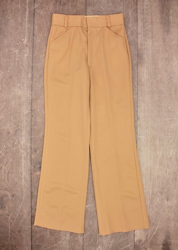 Juniors VTG 70s NOS Khaki 2 PC Leisure Suit Sz 16 J 1970s Disco Boy's Kid's - Bild 7 von 14