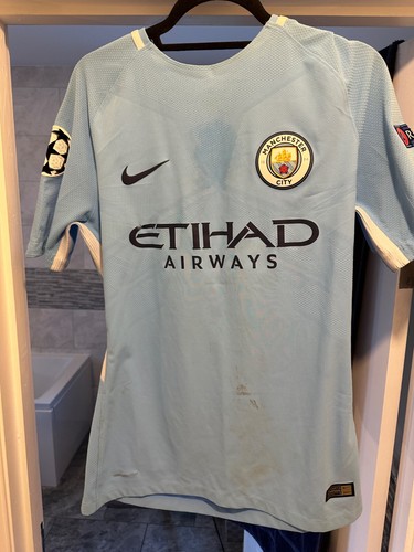 Signed Kyle Walker Match worn Shirt from Champs league semi final v Liverpool