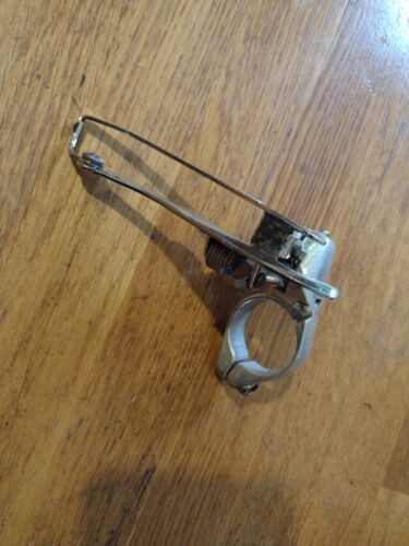 Campagnolo Veloce Front Derailleur Retro Double 28.6mm Band-On - Picture 5 of 6