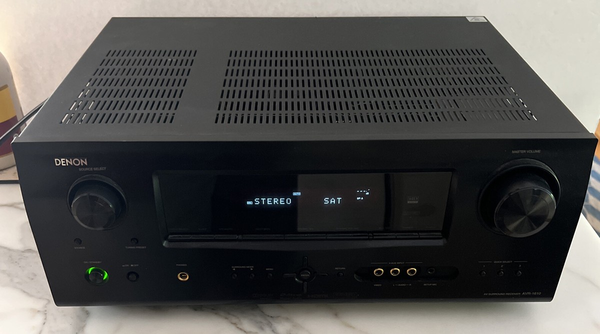 アンプ DENON AV surround AMPLIFIER AVC-1610 AVC-1610 - AVアンプ | Denon - 日本