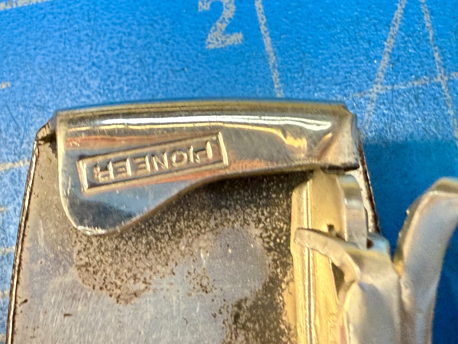 Custom Initial Letter D Monogram Silver Plated Pi… - image 8