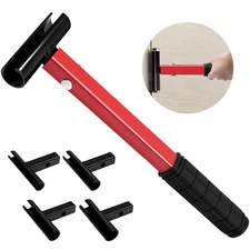 Door Hinge Adjustment Tool 4 In 1 Hinge Gap Adjusting Wrench & Replacement Round