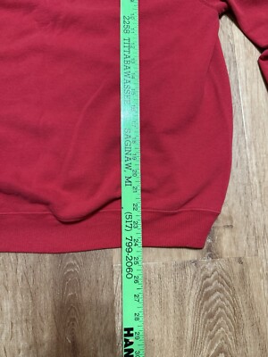 Vintage 80s Hanes Sweatshirt Baggy Boxy Heavyweight Blank Made in