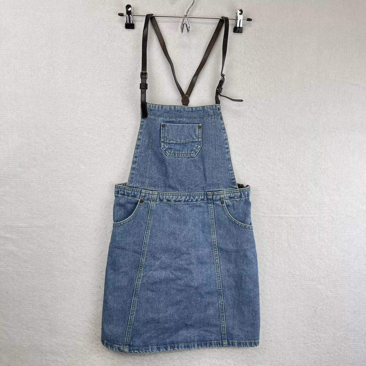 Cotton on deals denim pinafore