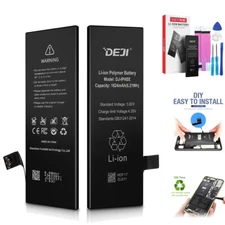 OEM Replacement Internal Battery For Apple iPhone 7 6 6s Plus SE 5C Tool Kits