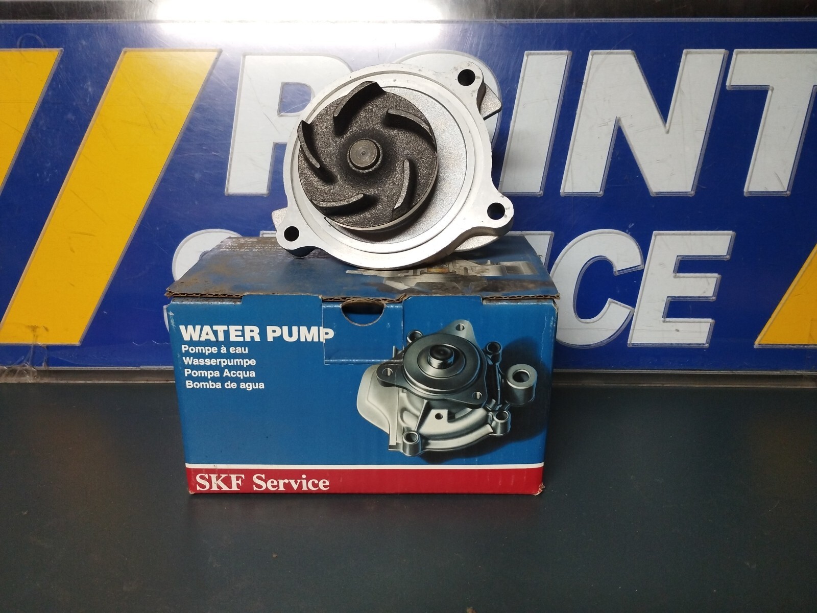Pompa Acqua SKF VKPC 86619  Vw Audi