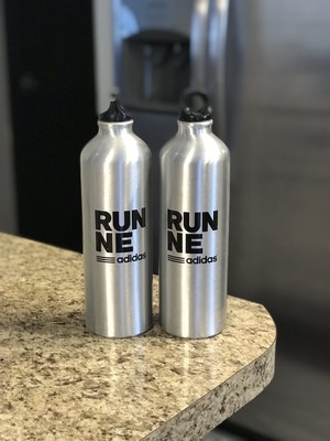 adidas metal bottle