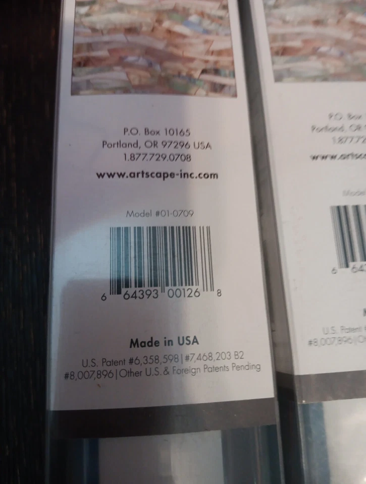 Película decorativa para ventanas Artscape Terrazzo 24" x 36" 01-0709 6 piezas Foto 3 de 4