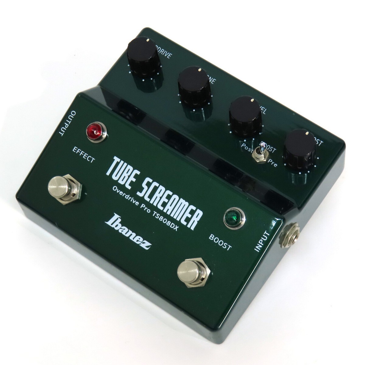 Ibanez TS808DX TUBE SCREAMER Used Overdrive | eBay