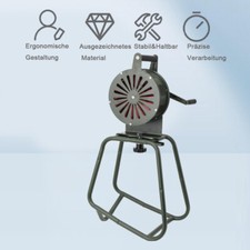 Standsirene Handsirene 125dB Aluminiumgeh&auml;use Sirene Handkurbel 600Hz  2500&Phi;m