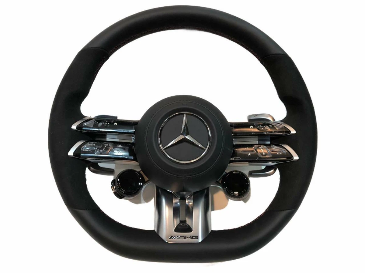 Original Mercedes Lenkrad +Airbag 63AMG Performance S Klasse W223 