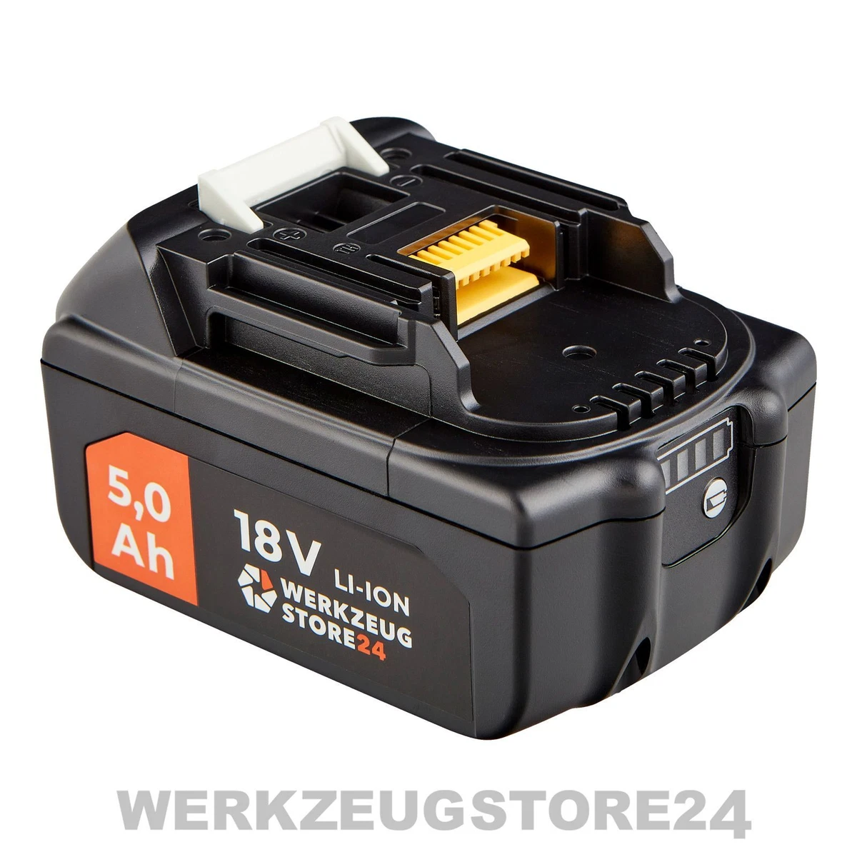 WS24 Ersatzakku 18V 5Ah - wiederaufladbar - kompatibel mit Makita 