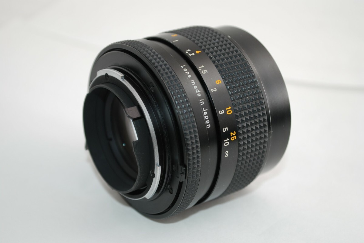 VERY GOOD-Contax Carl Zeiss Planar T* 50mm F/1.4 MMJ from JAPAN