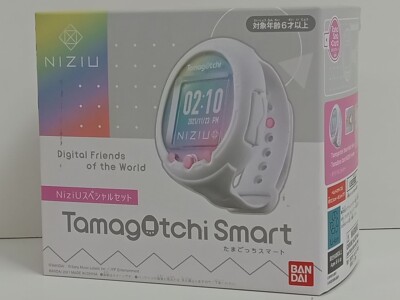 バンダイ Tamagotchi Smart NiziUスペシャルセット Tamagotchi Smart NiziUスペシャルセット | BANDAI TOYS