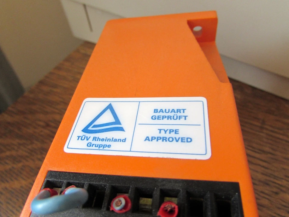 Efector IFM Underspeed Monitor A 300 Timer AZ 33-B DA 0001 Made in Germany - Image 4 of 4