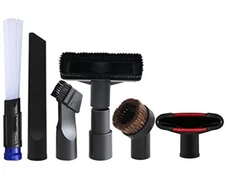 Boquillas de cepillo Accesorios para aspiradoras Kit de limpieza, juego de 6