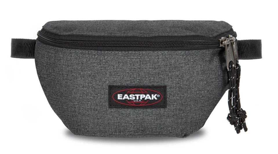 EASTPAK Springer Gürteltasche Tasche Black Denim Schwarz Grau Neu