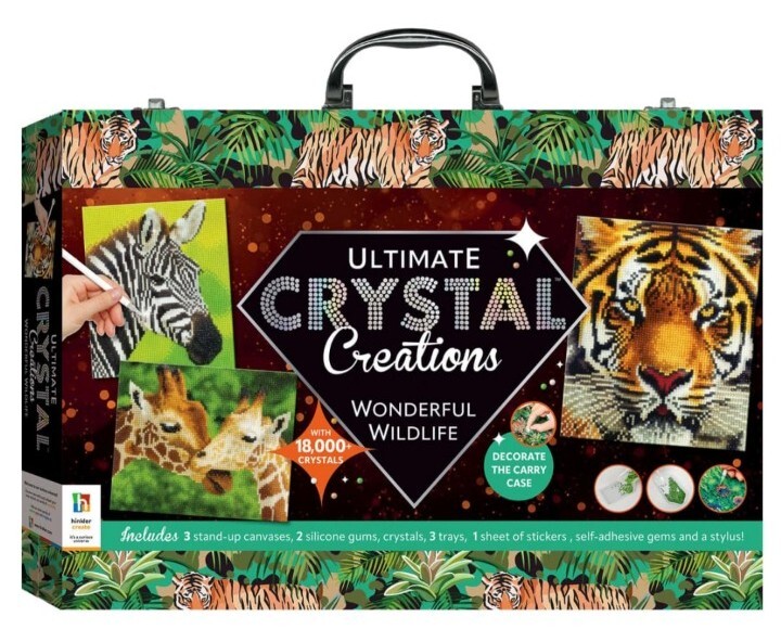 Ultimate Crystal Creations Wonderful Wildlife Case Teen/Adult Craft