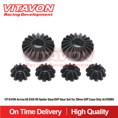 VITAVON 6S EXB CNC HD Spider Gear/Diff Gear For 29mm Diff Case Arrma 6S Ar310985