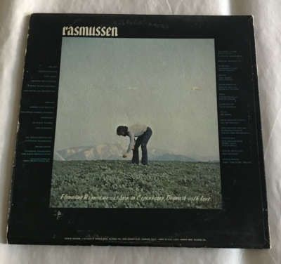 Flemming Rasmussen 1971: LP Vinyl-WLP-Timing Strip Promo-RS 6449