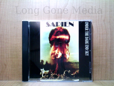 Under The Dark End Sky by Sapien (CD)