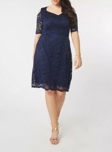 evans plus size dresses uk