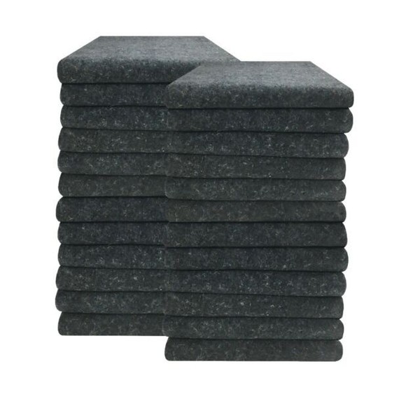 uBoxes Textile Moving Blankets/Skins Gray, Pack of 24 (MOVEBLKTEX24) for sale online eBay