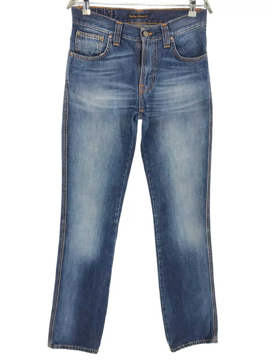NUDIE JEANS Jeans Slim Jim Men Size W30 L34 eBay