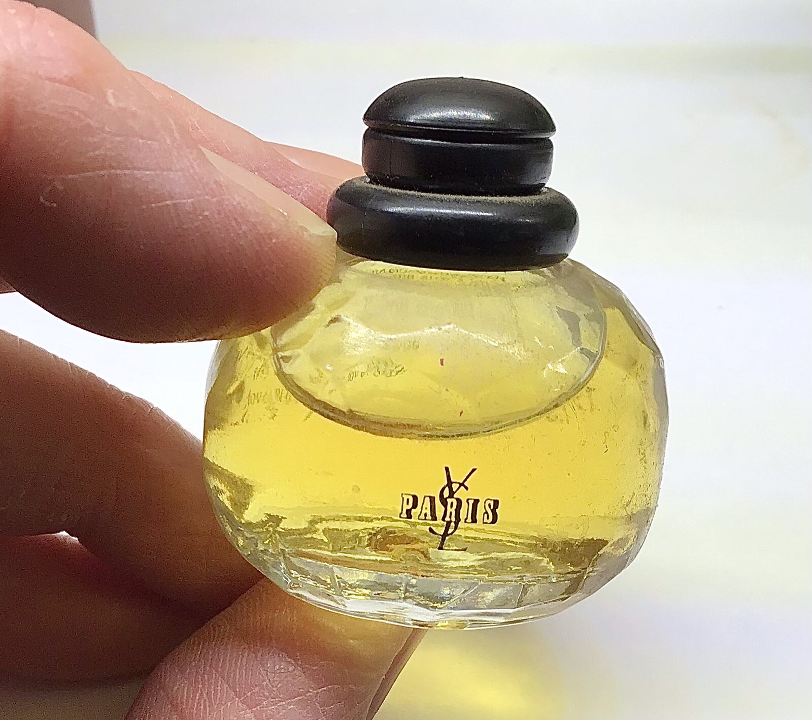 Y. Saint Laurent Paris 7 5 ml ciascuno EDT Fleur De Parfum Gold rarità?