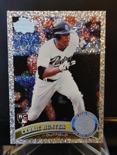 Cedric Hunter RC 2011 Topps Diamond Anniversary Silver #554 - San Diego Padres
