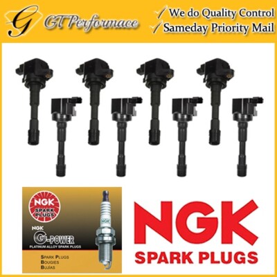Quality Ignition Coil & NGK Spark Plug 8PCS for Acura ILX/ Honda Civic Insight