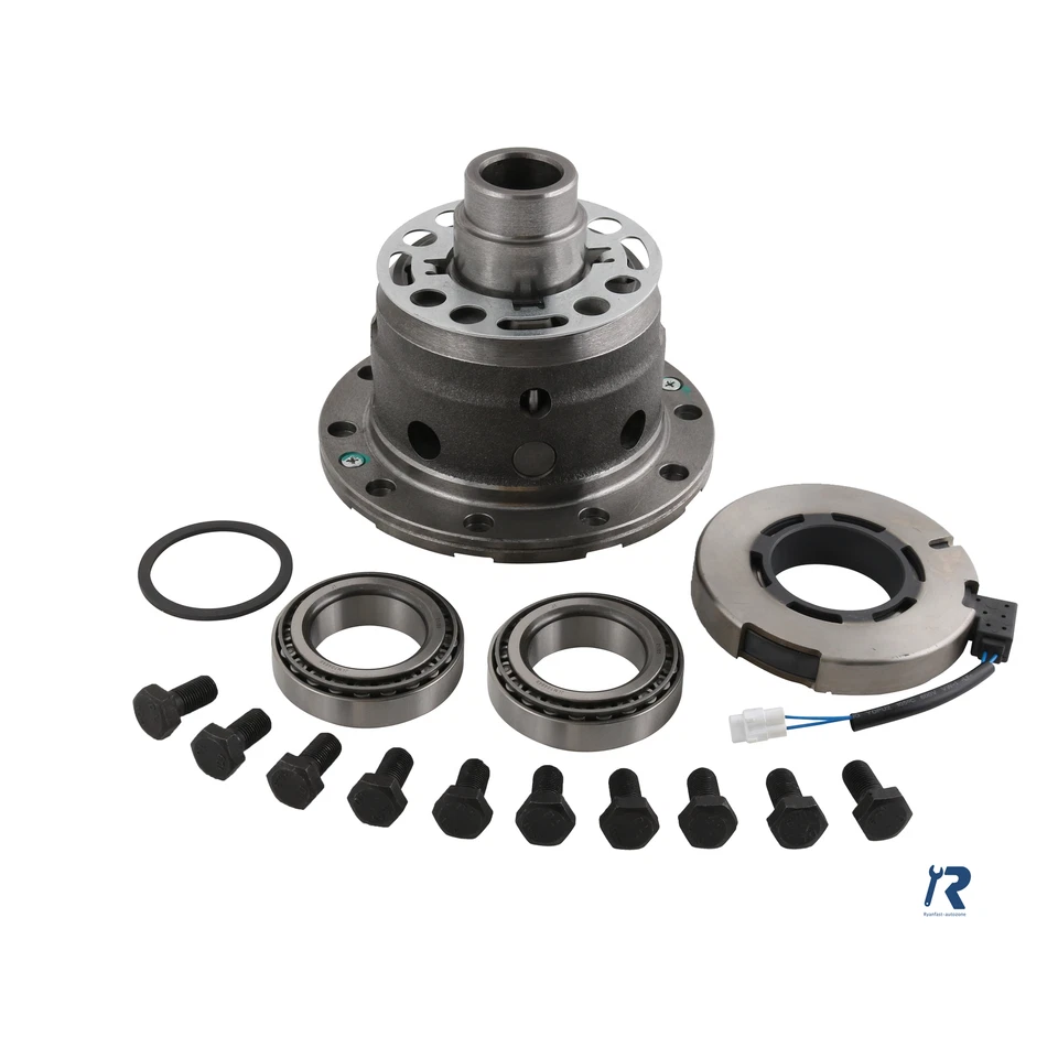 Kit de montaje de caja diferencial trasero apto para Nissan 2016950 2003-2015 714W715C Foto 3 de 4