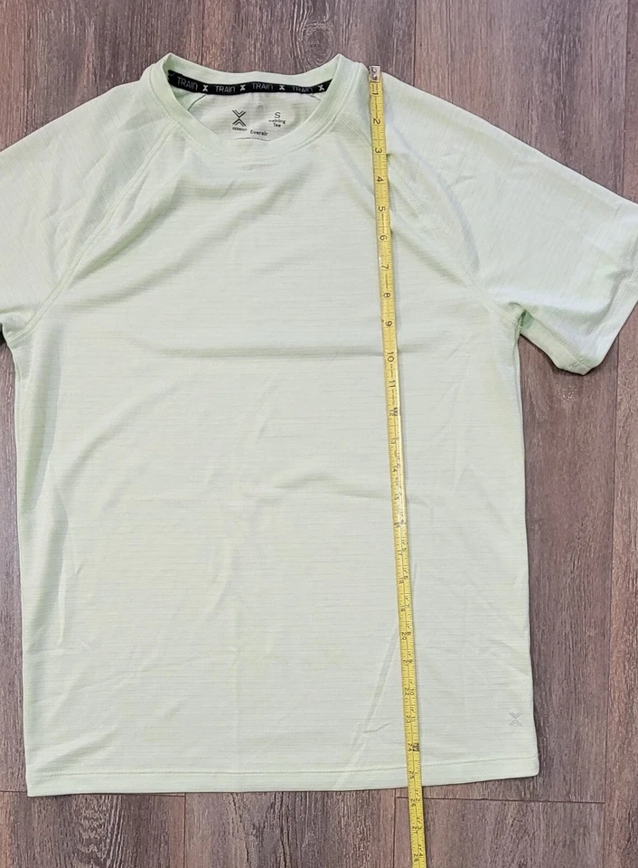 Camiseta de Entrenamiento Xersion Everair Camiseta Verde Cuello Redondo Manga Corta Mujer Talla S Foto 4 de 4