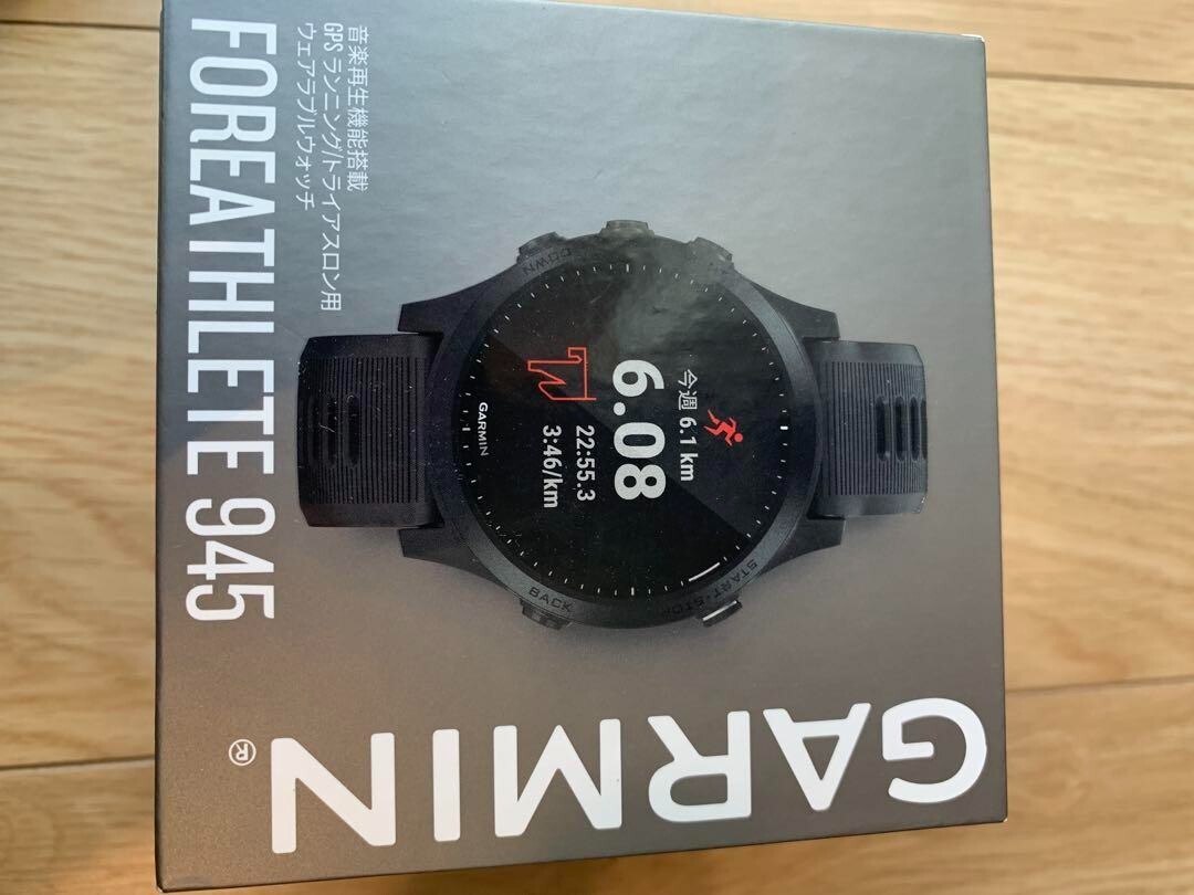 GARMIN FOREATHLETE 945 BLACK アウトレット ショップ