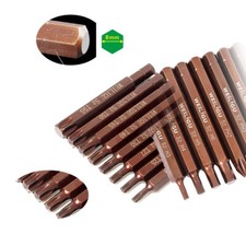 Bits For Screwdriver Impact Wrench TORX Screw Drive Set T20 25 - 55 Magnetic 8mm