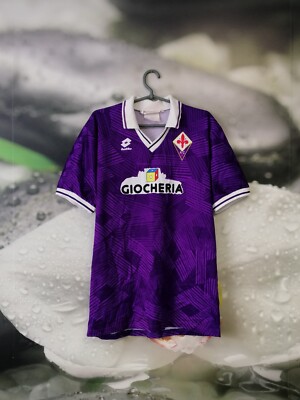 Collection Flowers Magliette Fiorentina Vans Purple Magliette