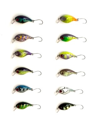 Balzer Trout Attack Wobbler Thunder UV Active 3cm 2g Forellenwobbler Barsch