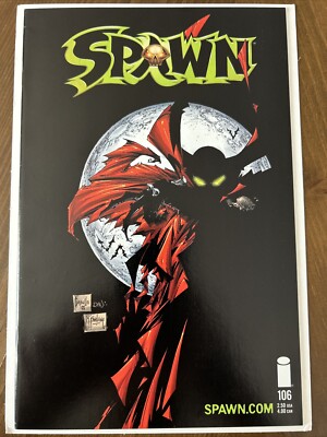 Spawn #106 (Image Comics March 2001) Todd McFarlane NM