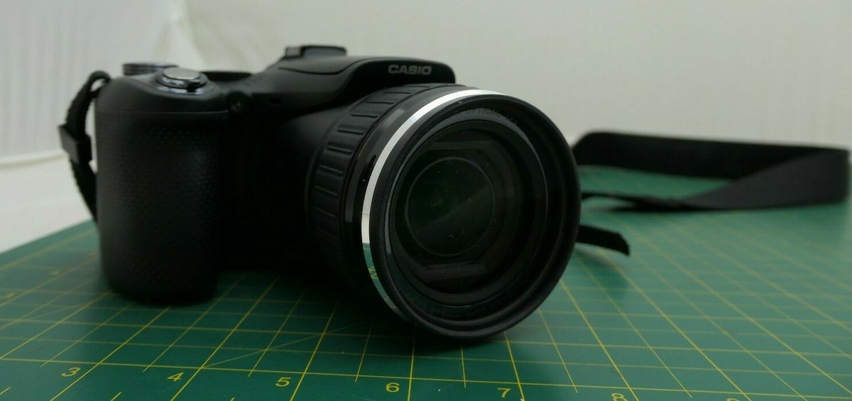 Casio EXILIM EX-F1 6.0MP Digital Camera - Black -Working