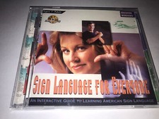 Sign Language For Everyone Pc Cd 1996