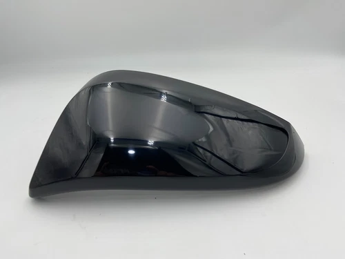 FOR TOYOTA 4RUNNER 2014-2023 side view mirror Cover Driver-LEFT Black Unpainted