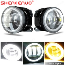 Front Bumper LED Fog Lights For Land Rover Discovery 4 / Range Rover Sport L322